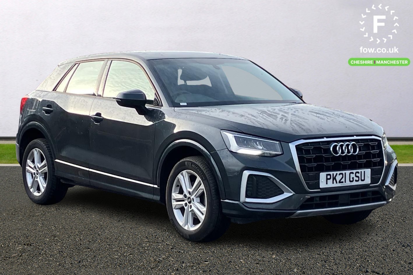 2021 used Audi Q2 35 TFSI Sport 5dr