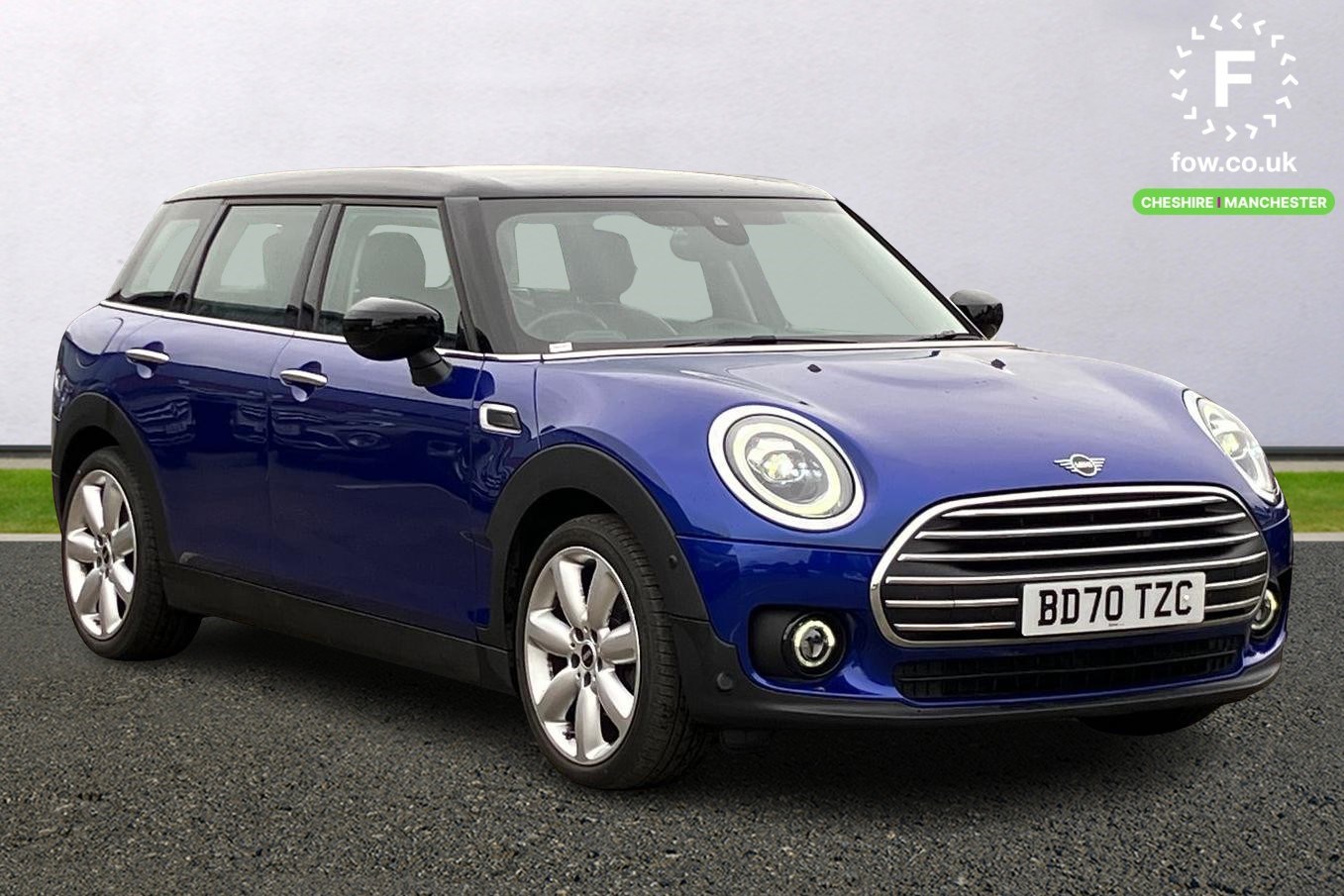 2021 used MINI Clubman 1.5 Cooper Exclusive 6dr Auto [Comfort Pack]