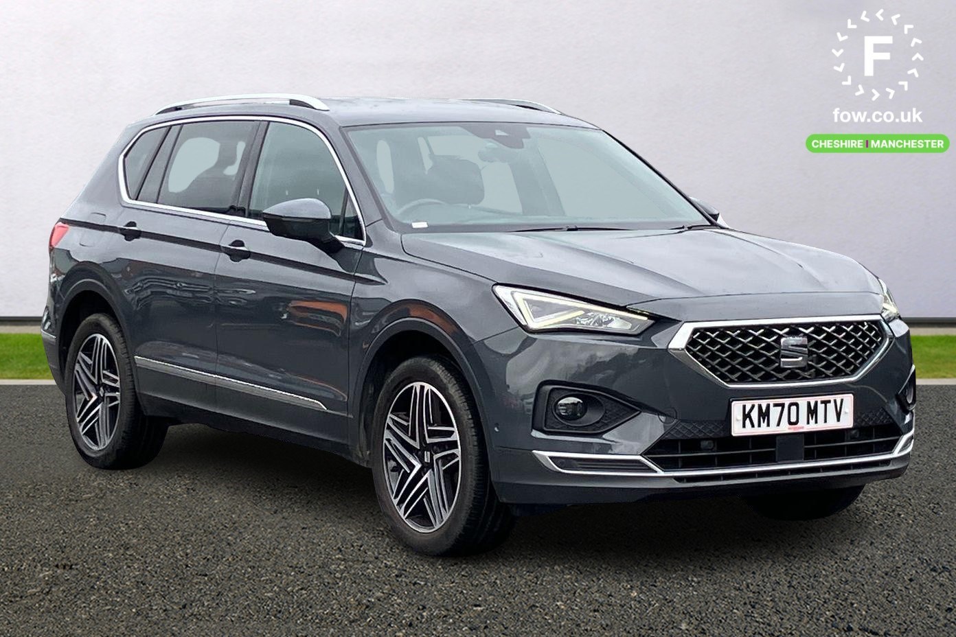 2020 used SEAT Tarraco 1.5 EcoTSI Xcellence 5dr DSG