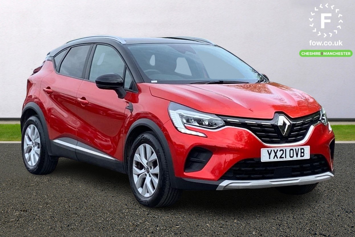 2021 used Renault Captur 1.0 TCE 90 Iconic 5dr