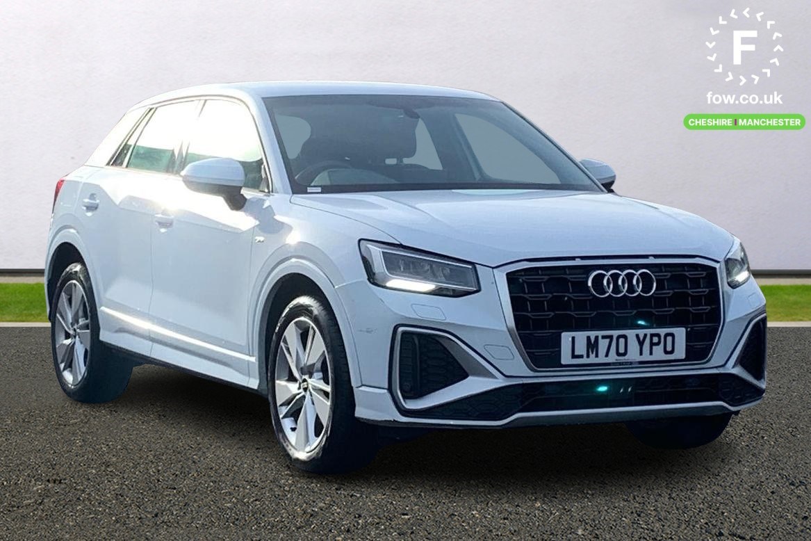 2020 used Audi Q2 35 TFSI S Line 5dr S Tronic