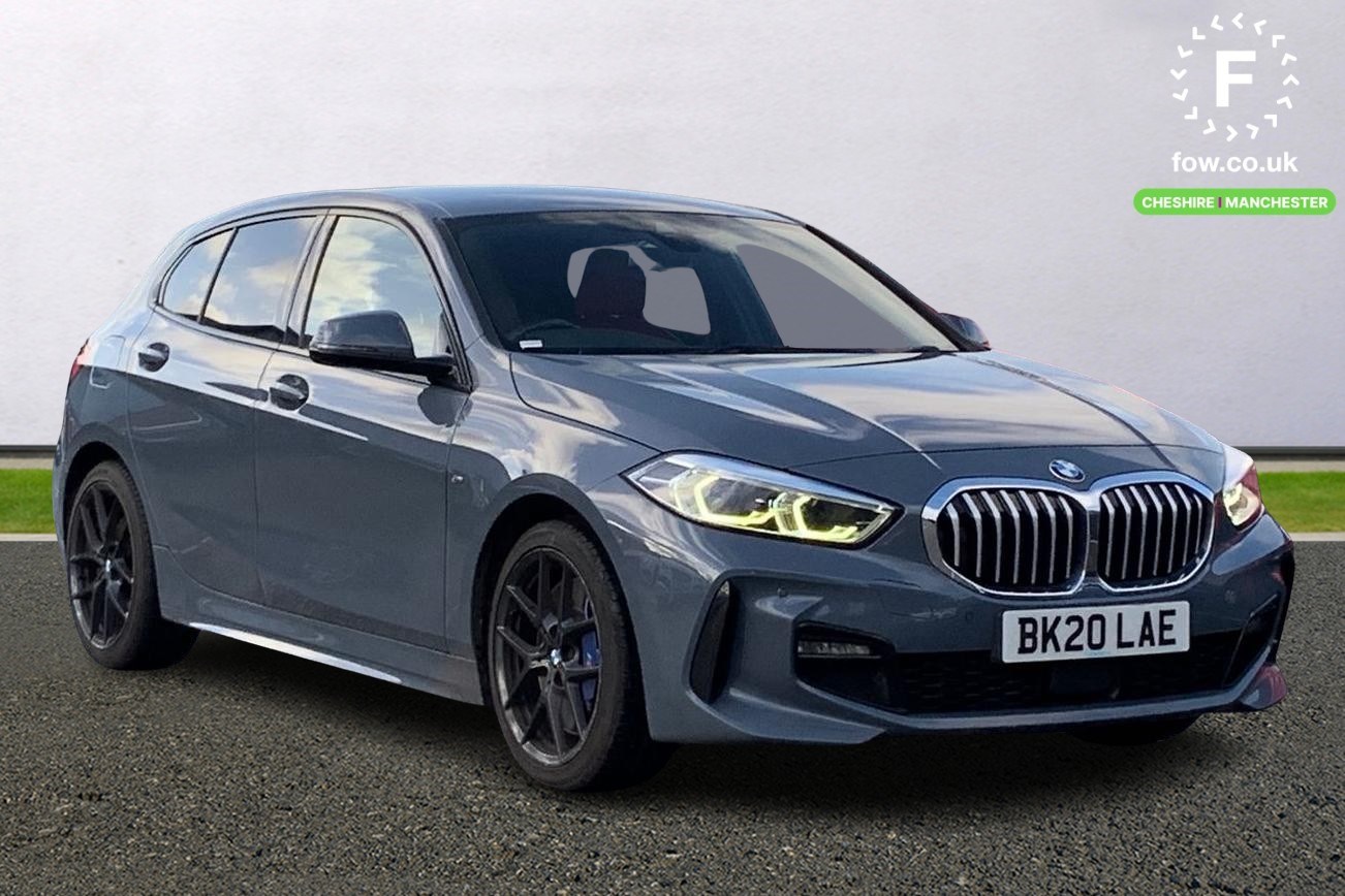 2020 used BMW 1 Series 118i M Sport 5dr Step Auto