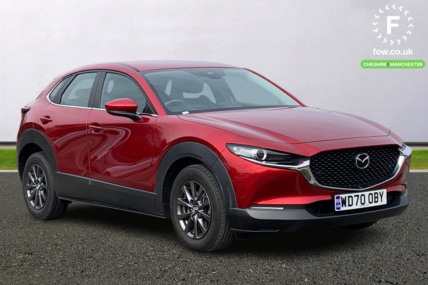 2021 used Mazda CX-30 2.0 e-Skyactiv G MHEV SE-L Lux 5dr Auto