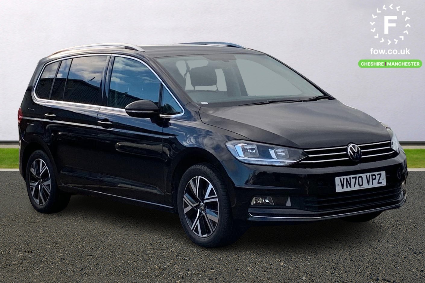 2020 used Volkswagen Touran 1.5 TSI EVO SEL 5dr