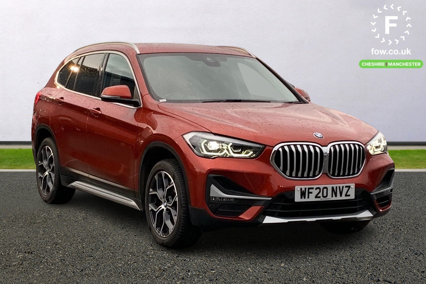 2020 used BMW X1 xDrive 20i xLine 5dr Step Auto