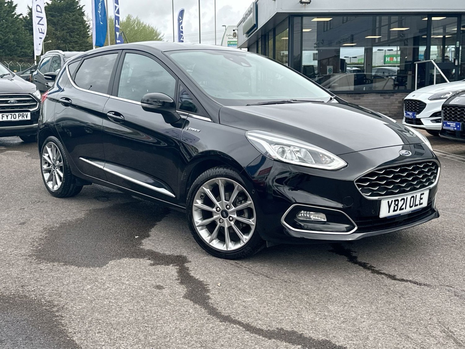 2021 used Ford Fiesta ECOBOOST 125 VIGNALE EDN Vignale Edition