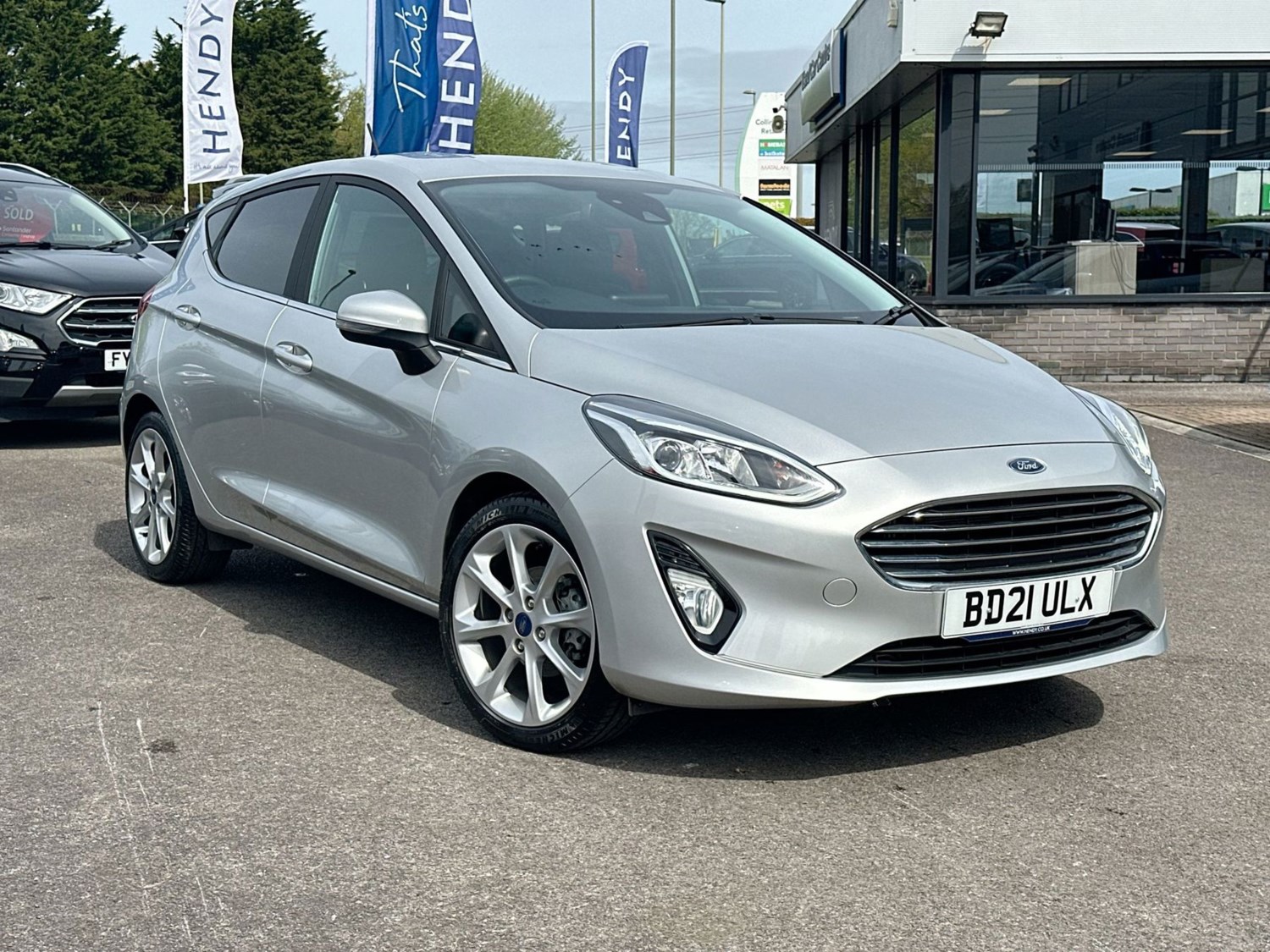 2021 used Ford Fiesta ECOBOOST 125 Titanium X