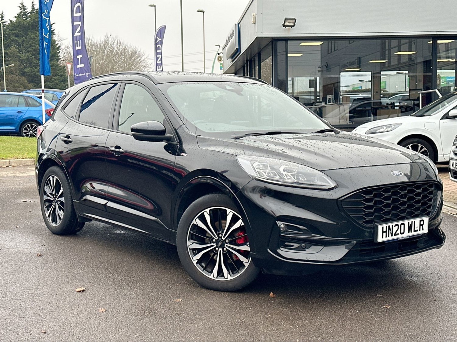 2020 used Ford Kuga ECOBLUE ST-Line X