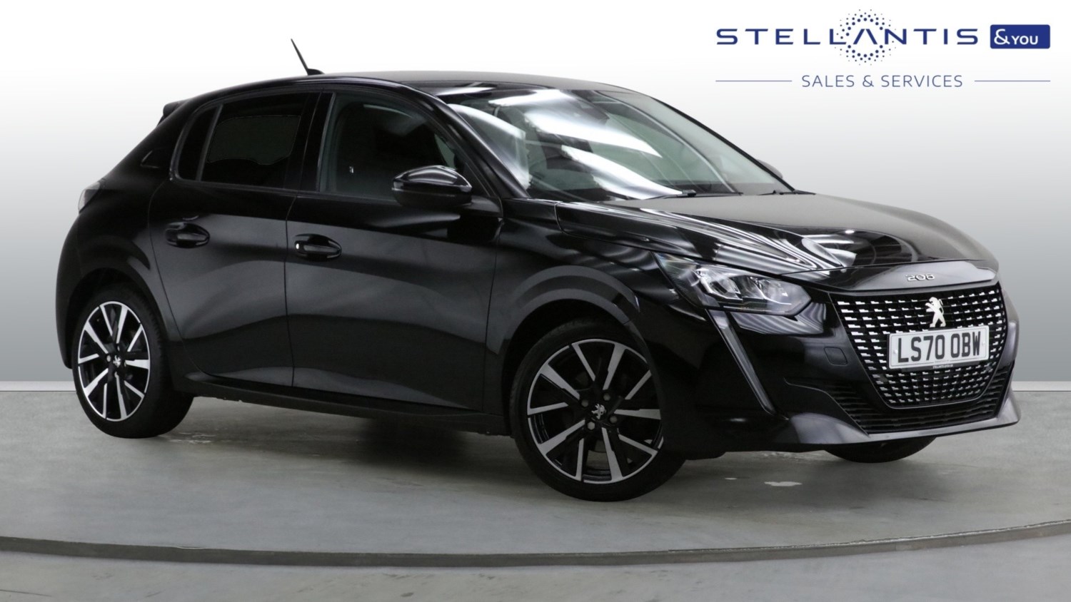 2020 used Peugeot 208 1.2 PureTech Allure Euro 6 (s/s) 5dr