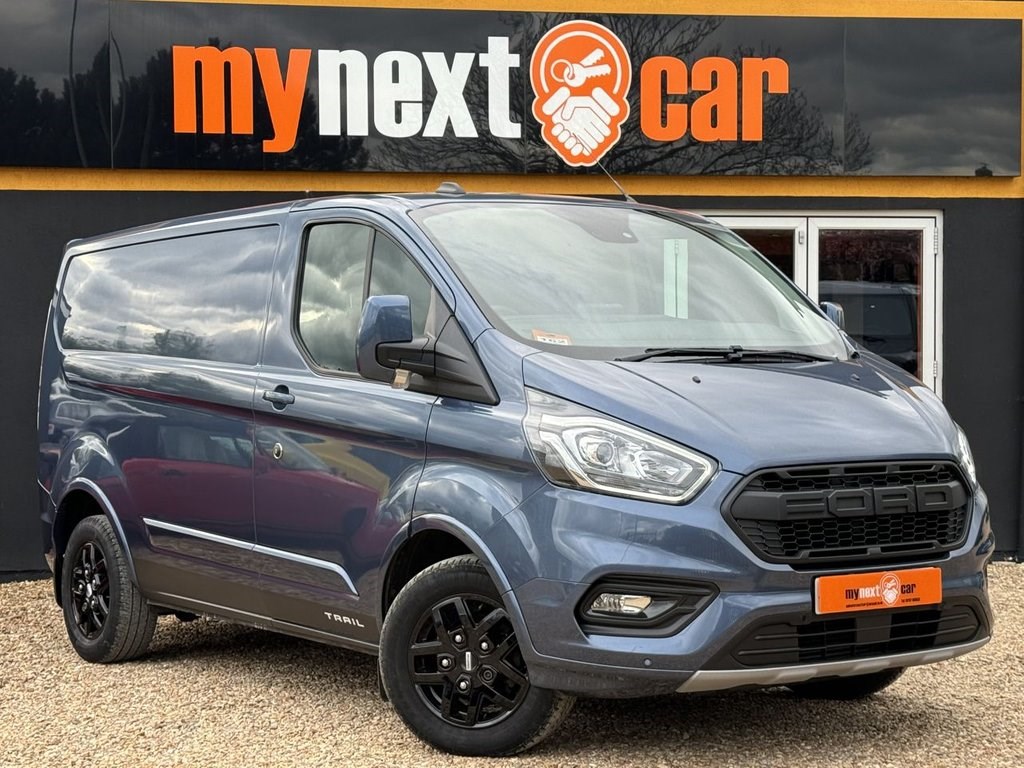 2021 used Ford Transit Custom 2.0 300 TRAIL L1H1 ECOBLUE 5d 129 BHP