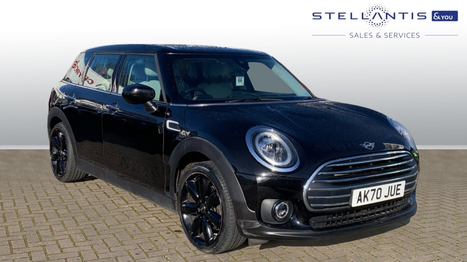 2021 used MINI Clubman 1.5 Cooper Exclusive Euro 6 (s/s) 6dr