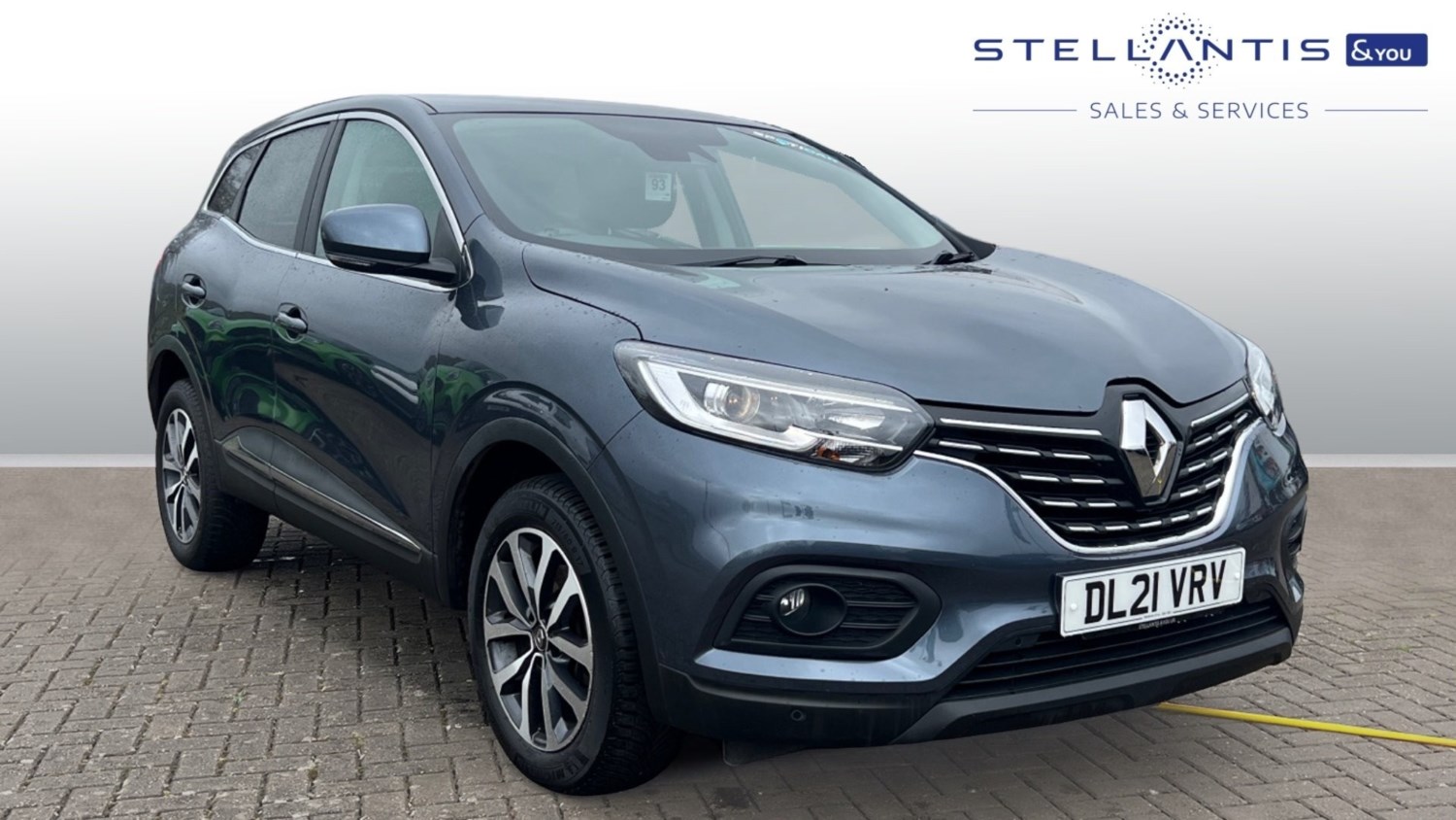 2021 used Renault Kadjar 1.3 TCe Iconic EDC Euro 6 (s/s) 5dr