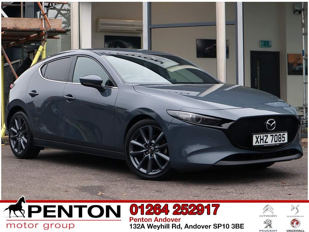 2020 used Mazda 3 2.0 SKYACTIV-G MHEV Sport Lux Auto Euro 6 (s/s) 5dr