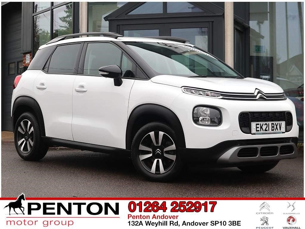 2021 used Citroen C3 Aircross 1.2 PureTech Shine EAT6 Euro 6 (s/s) 5dr