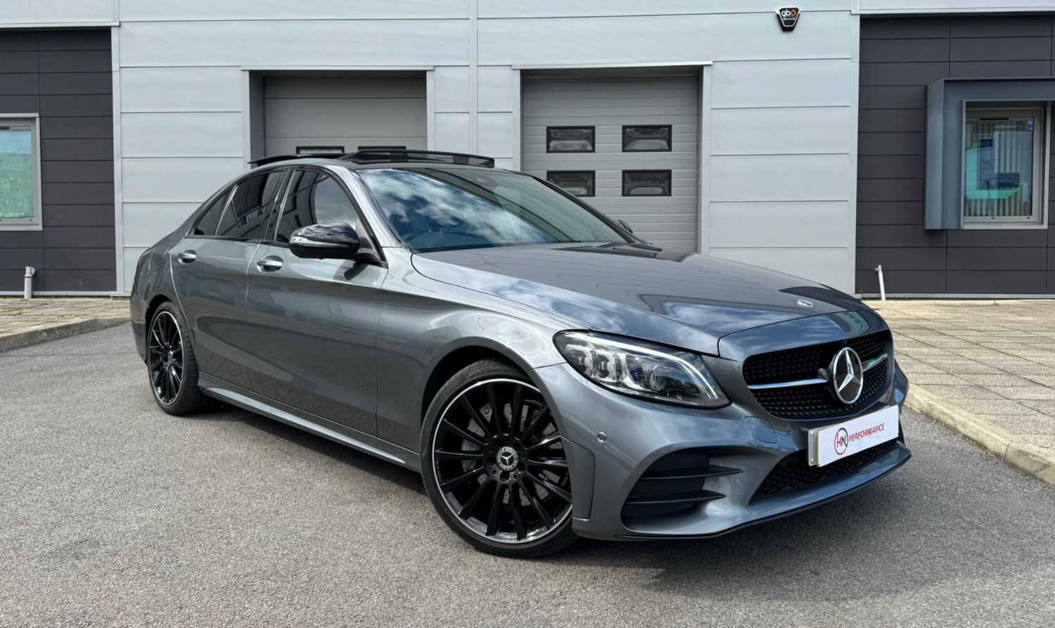 2021 used Mercedes-Benz C-Class C300 AMG Line Night Ed Premium Plus 4dr 9G-Tronic