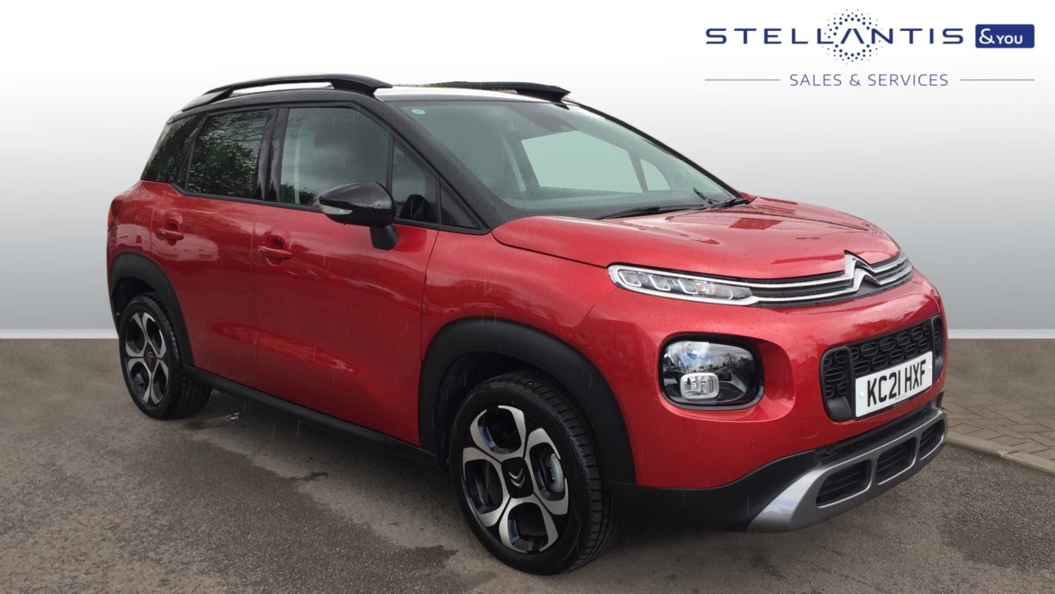 2021 used Citroen C3 Aircross 1.2 PureTech Shine Plus EAT6 Euro 6 (s/s) 5dr