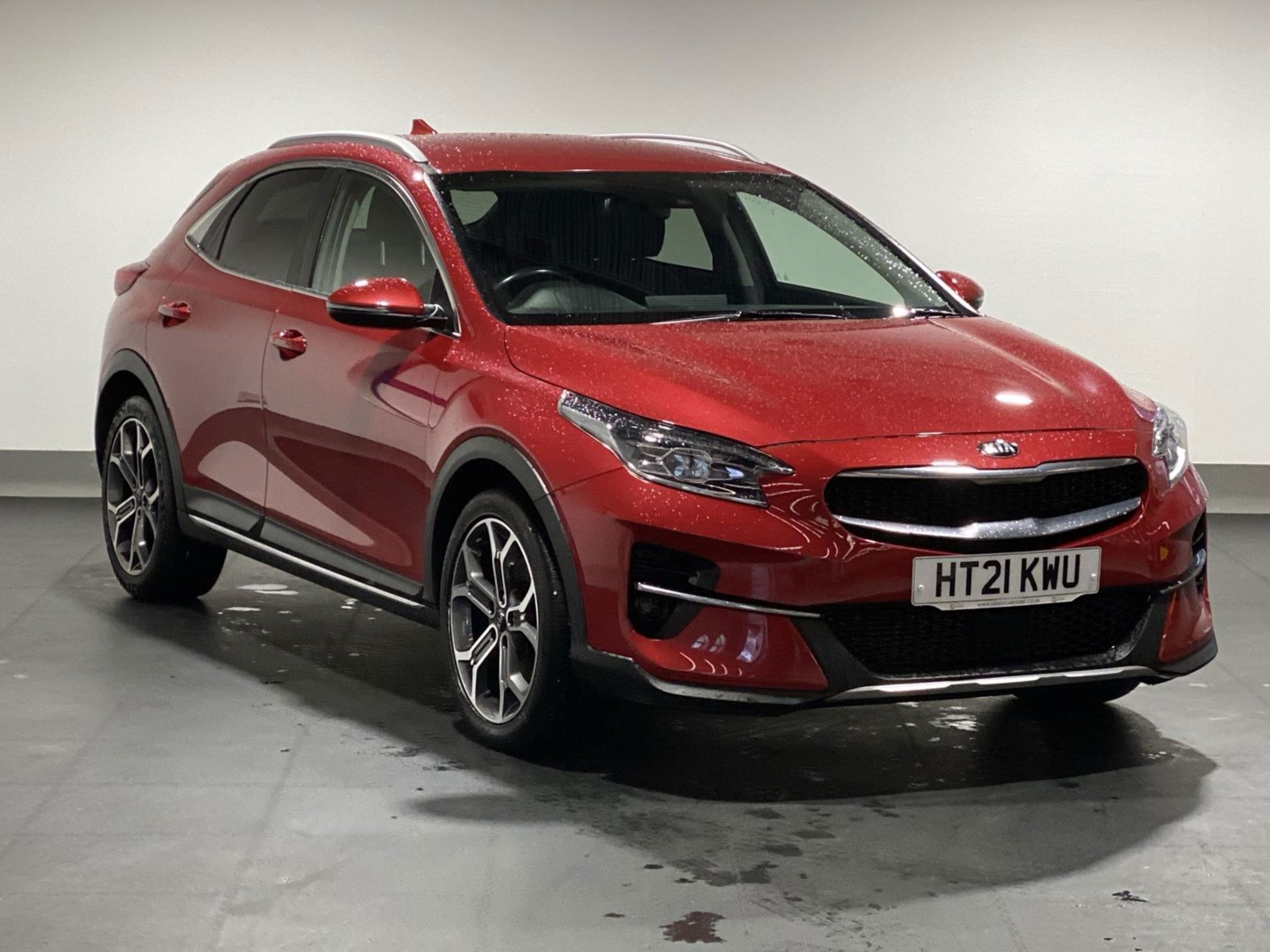 2021 used Kia Xceed CRDI 48V ISG 3