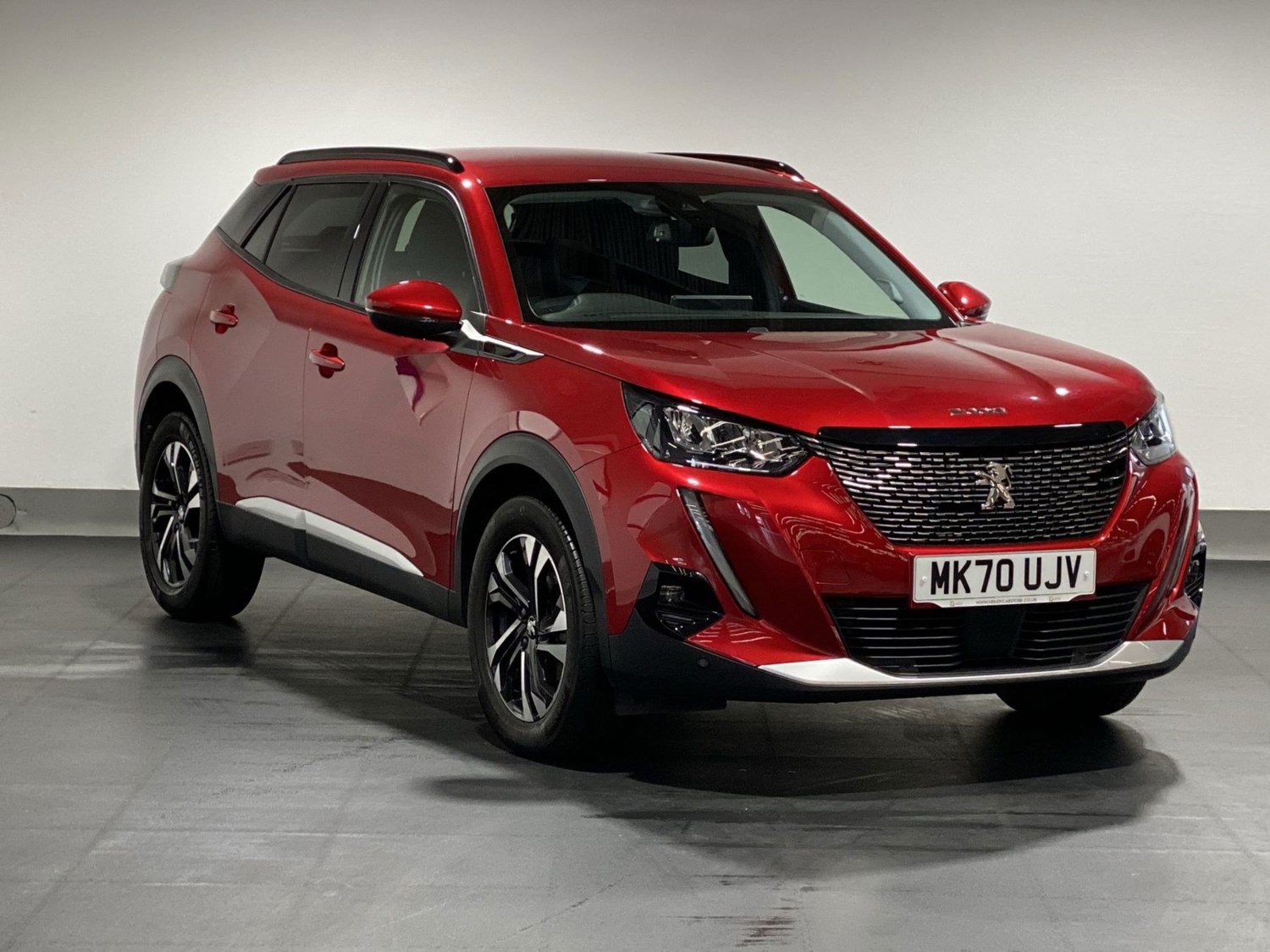 2020 used Peugeot 2008 PURETECH 130 EAT8 Allure Premium