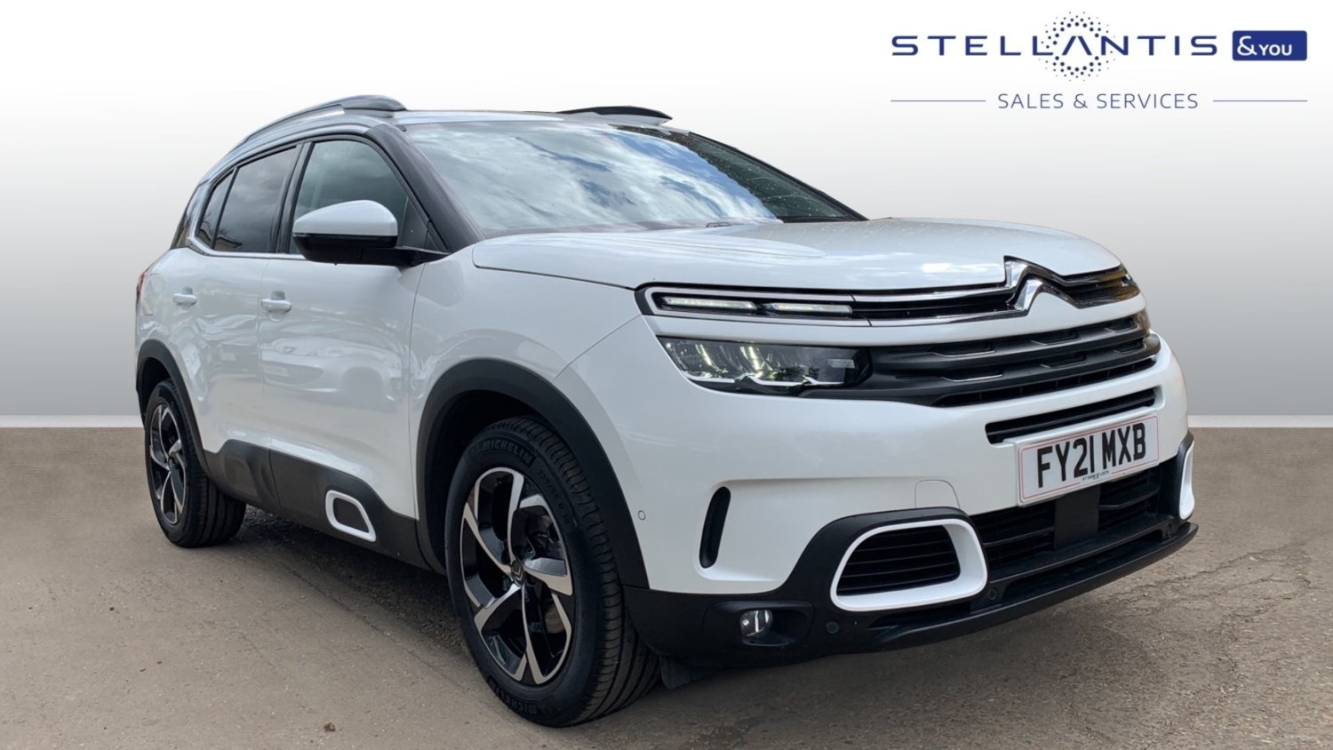 2021 used Citroen C5 Aircross 1.2 PureTech Shine Euro 6 (s/s) 5dr