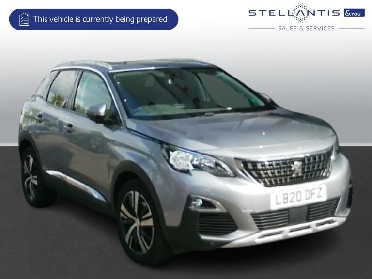 2020 used Peugeot 3008 1.2 PureTech Allure EAT Euro 6 (s/s) 5dr