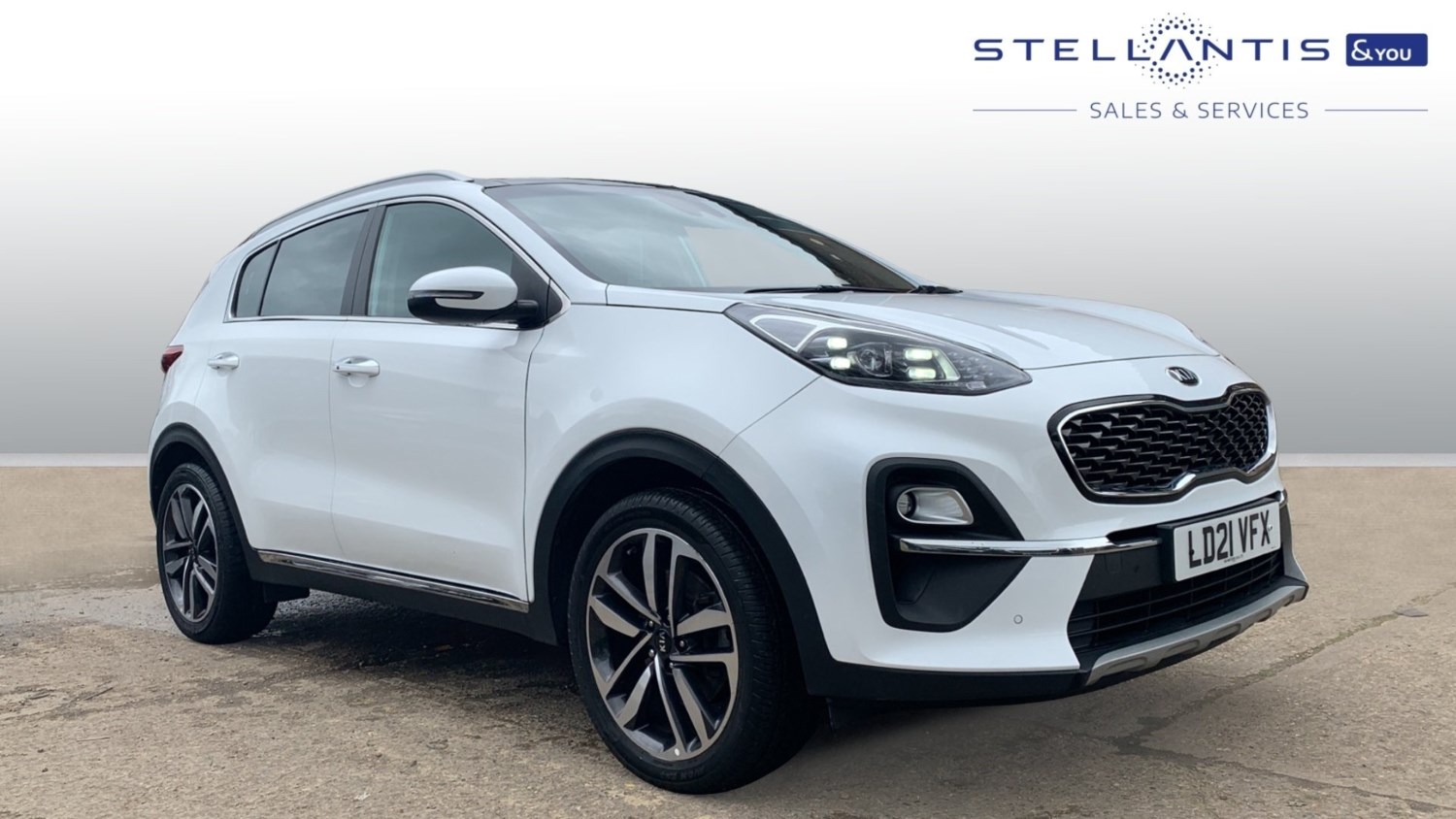 2021 used Kia Sportage 1.6 GDi 3 Euro 6 (s/s) 5dr