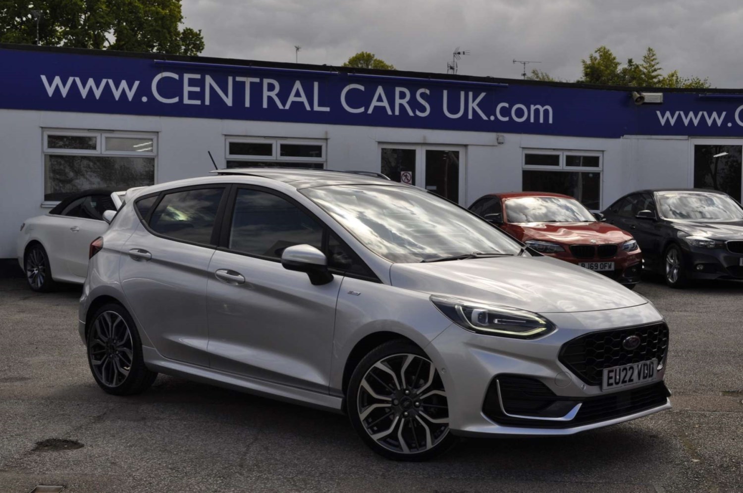 2022 used Ford Fiesta 1.0 Fiesta ST-Line Vignale T MHEV Auto 5dr