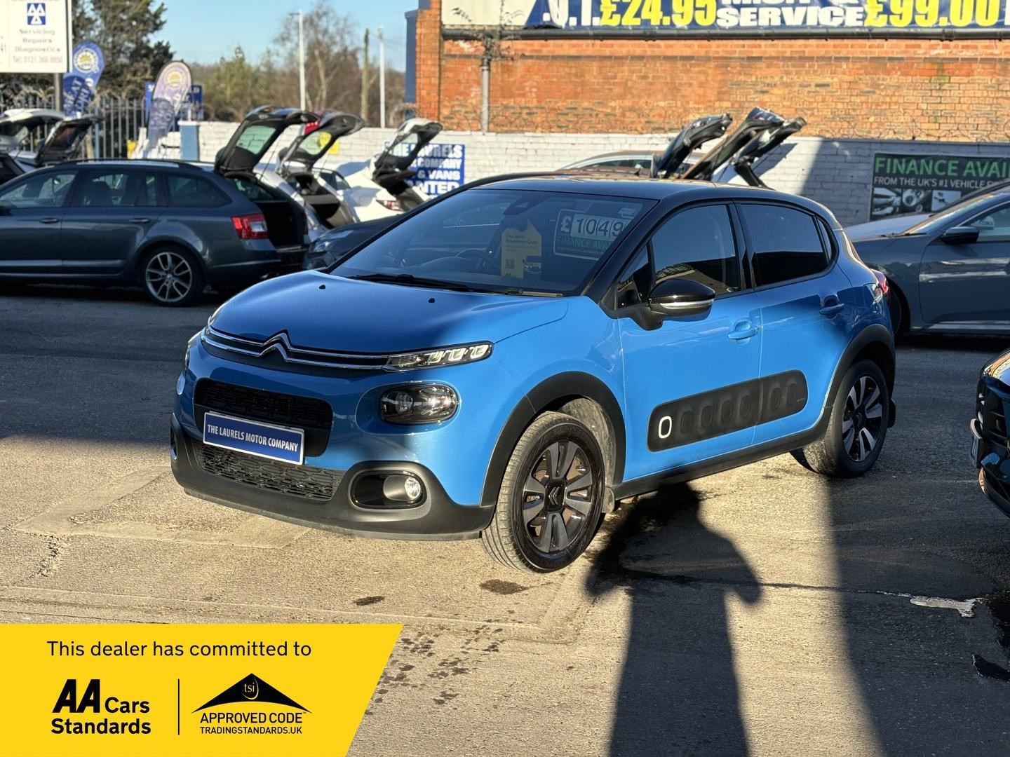 2020 used Citroen C3 1.2 PureTech Flair Euro 6 (s/s) 5dr