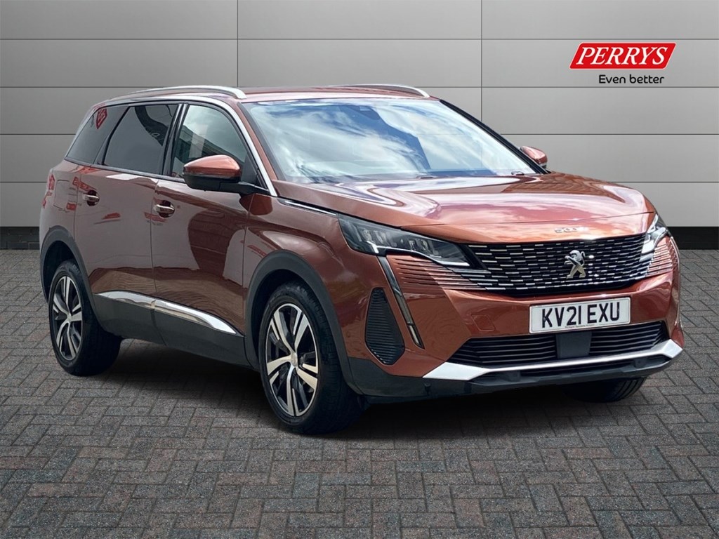 2021 used Peugeot 5008 1.2 PureTech Allure 5dr Eat8 Estate