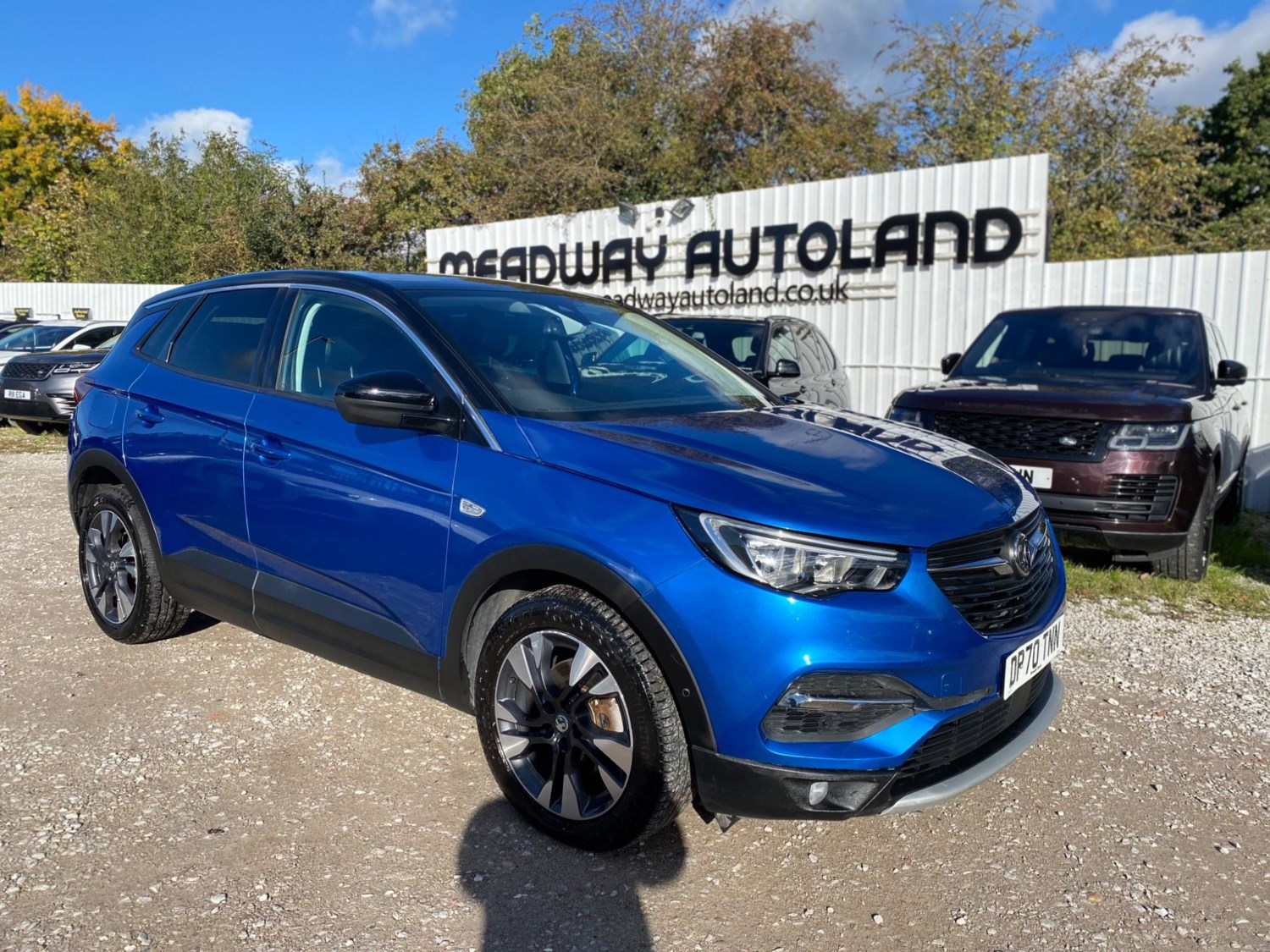 2020 used Vauxhall Grandland X 1.5 Turbo D SRi Nav Euro 6 (s/s) 5dr