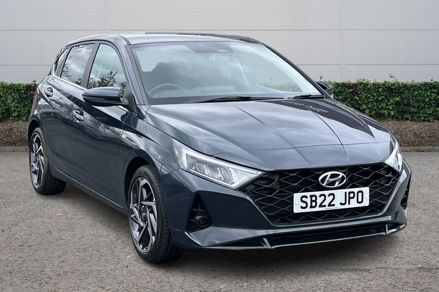 2022 used Hyundai i20 1.0T GDi 48V MHD Premium 5dr DCT