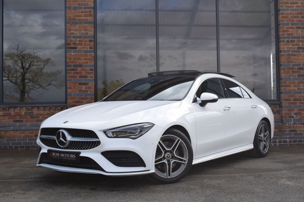 2020 used Mercedes-Benz CLA-Class 1.3 CLA 200 AMG LINE PREMIUM PLUS 4d 161 BHP