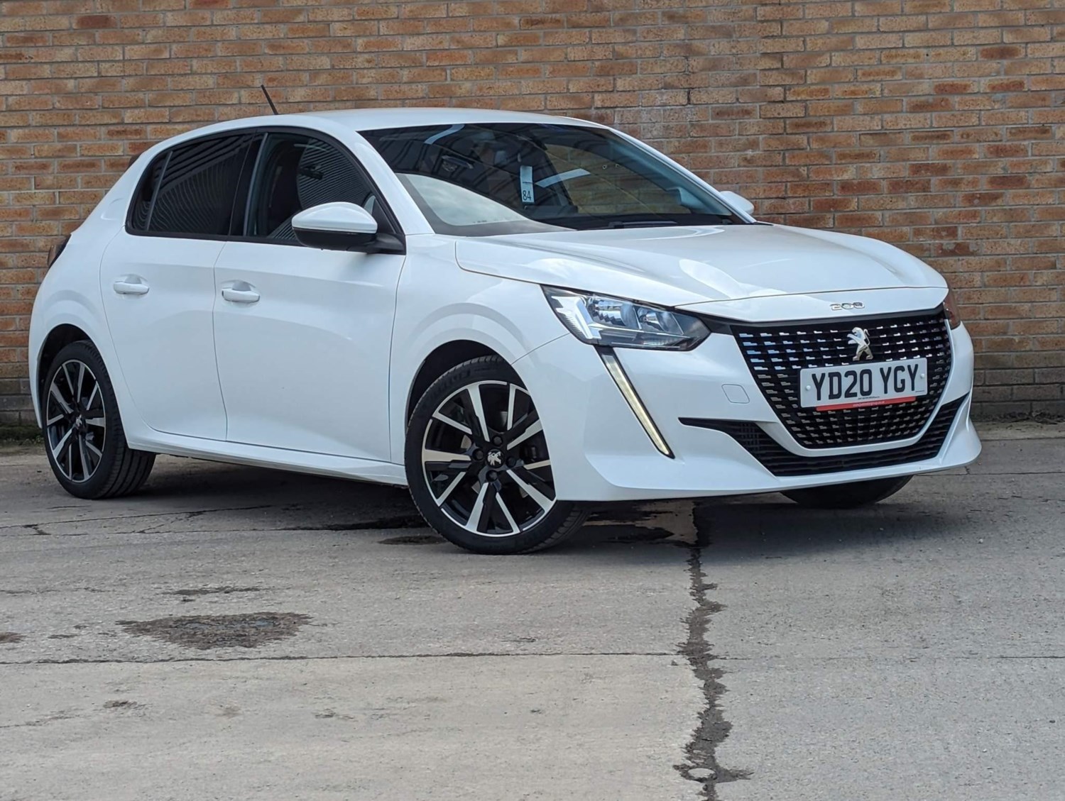 2020 used Peugeot 208 1.2 PureTech Allure Euro 6 (s/s) 5dr