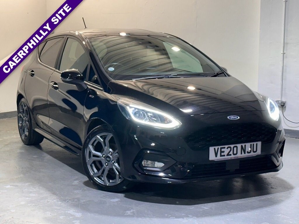 2020 used Ford Fiesta 1.0 ST-LINE EDITION 5d 94 BHP