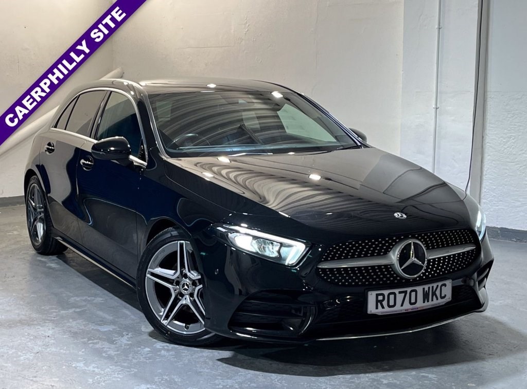 2020 used Mercedes-Benz A-Class 1.3 A 200 AMG LINE EXECUTIVE 5d 161 BHP