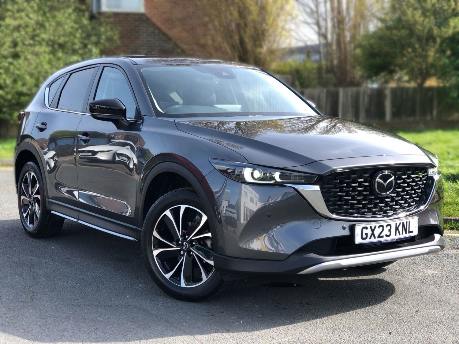 2023 used Mazda CX-5 Newground