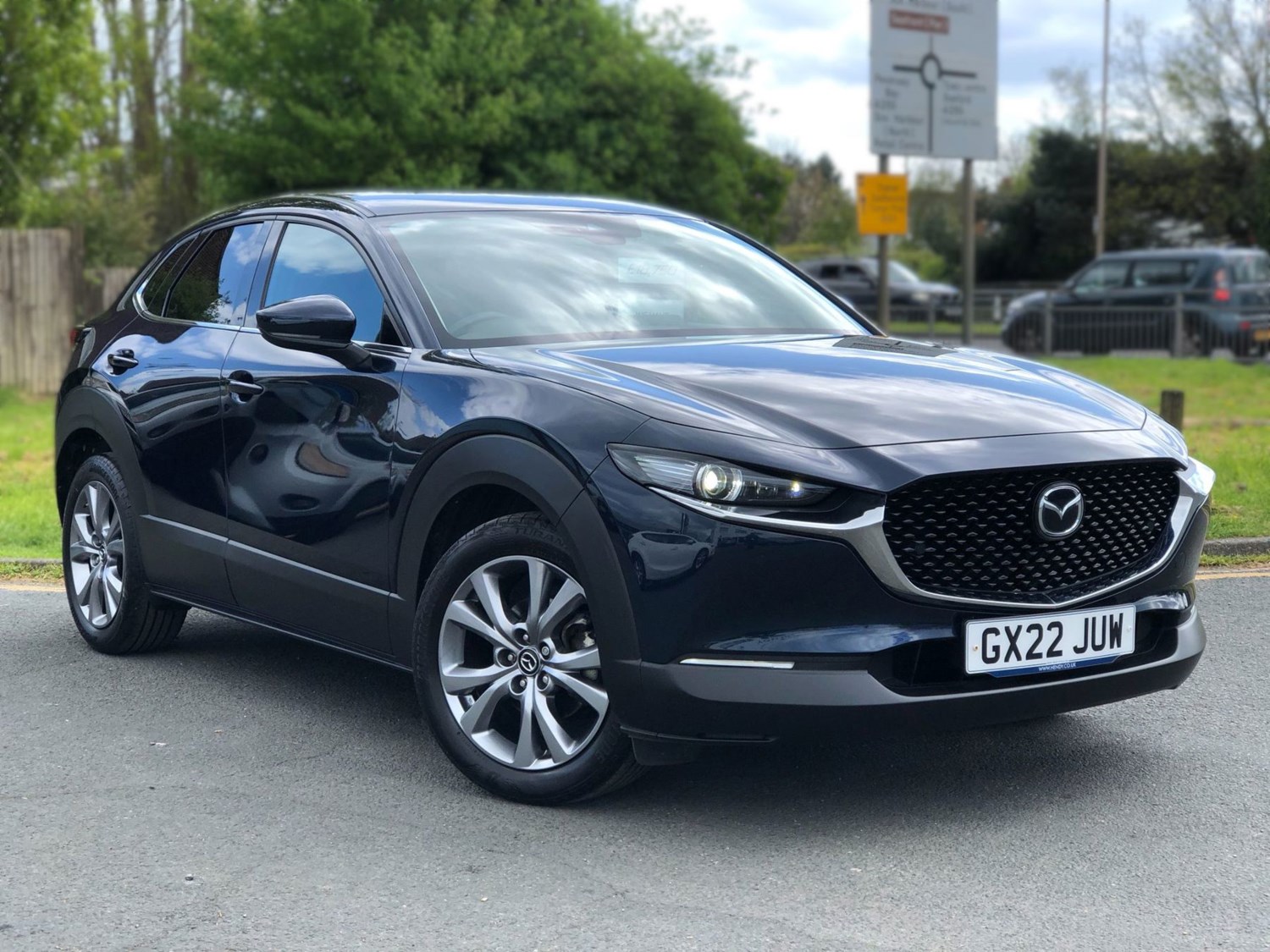 2022 used Mazda CX-30 E-SKYACTIV G MHEV GT Sport