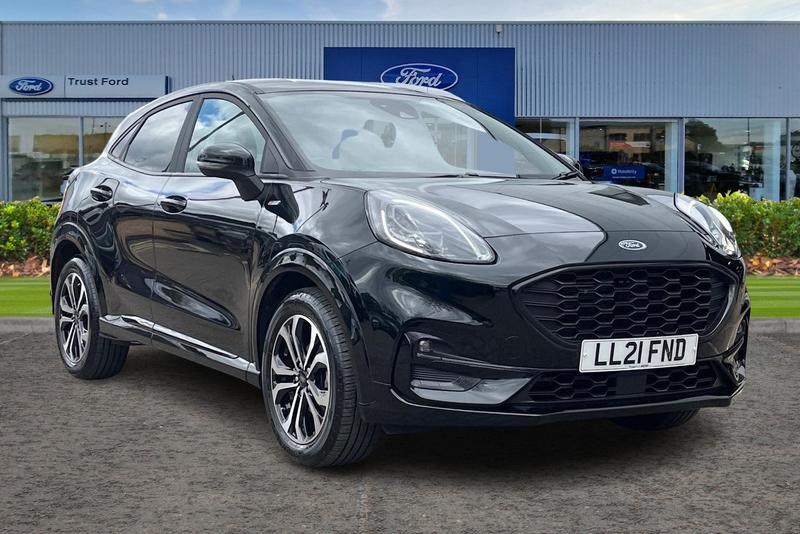 2021 used Ford Puma 1.0 EcoBoost ST-Line 5dr Auto Automatic