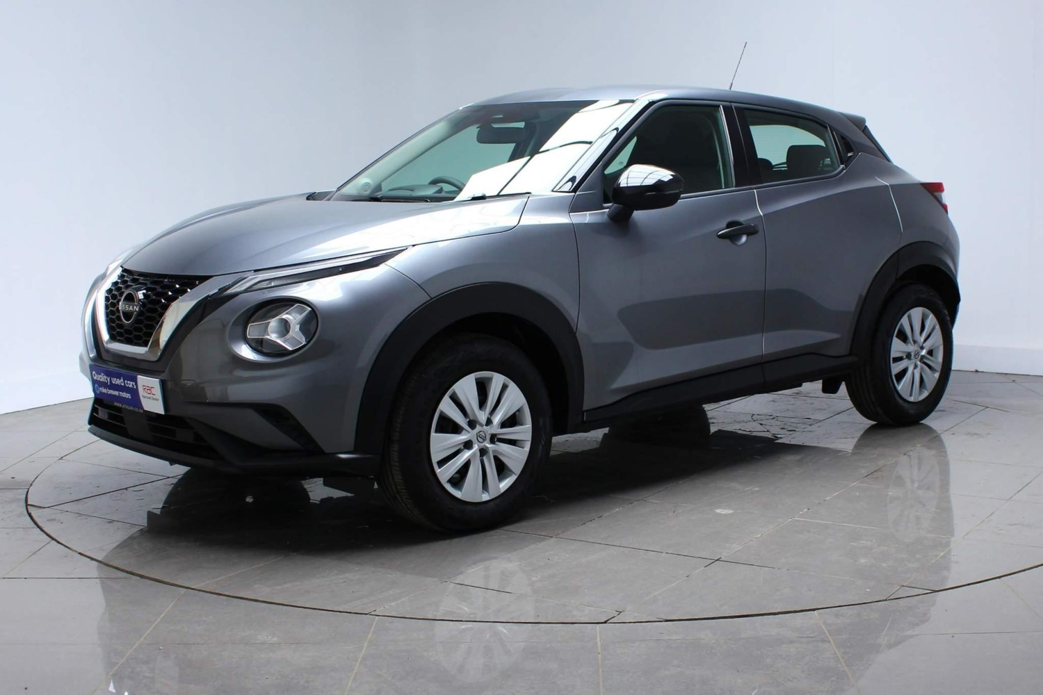 2023 used Nissan Juke 1.0 DIG-T Visia Euro 6 (s/s) 5dr