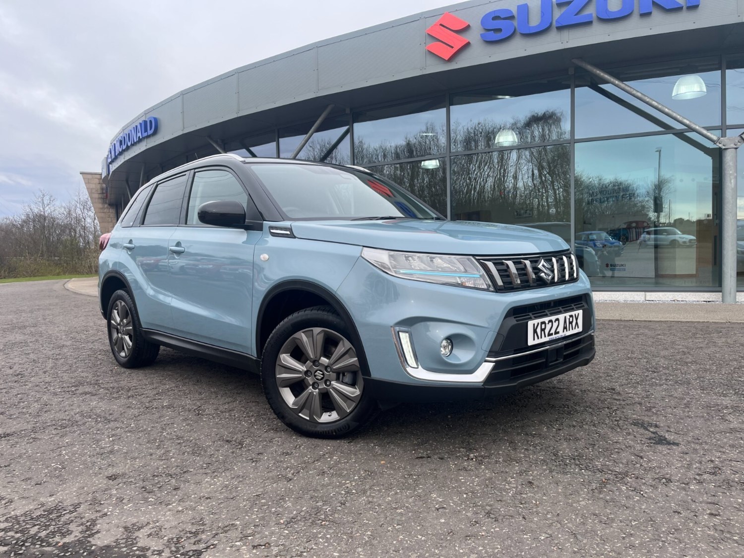 2022 used Suzuki Vitara 1.5 Hybrid SZ-T 5dr AGS Auto