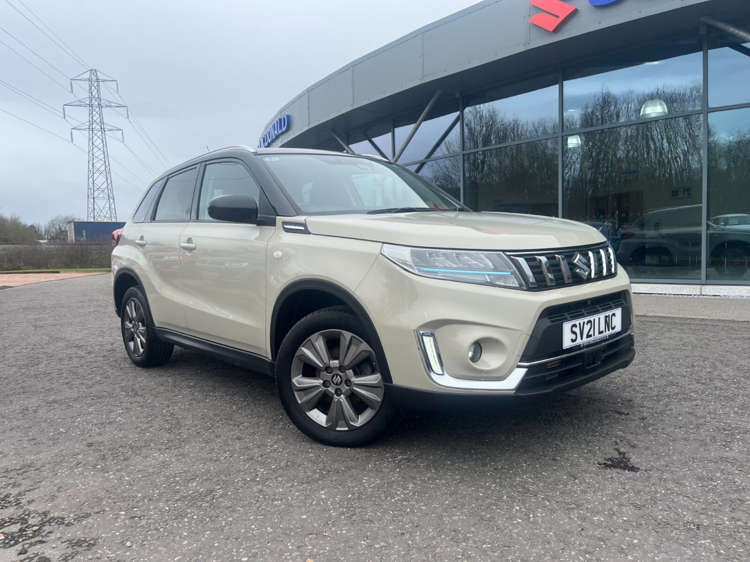 2021 used Suzuki Vitara 1.4 Boosterjet 48V Hybrid SZ-T 5dr