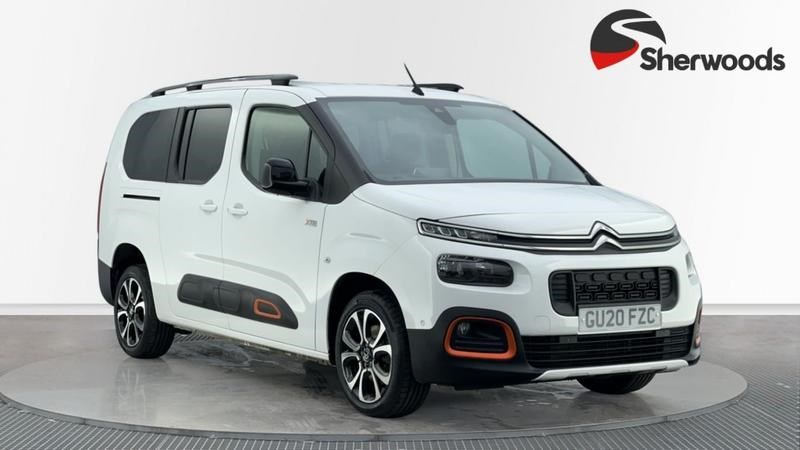 2020 used Citroen Berlingo 1.5 BlueHDi Flair XTR XL MPV 5dr Diesel EAT Euro 6 (s/s) (130 ps) Automatic