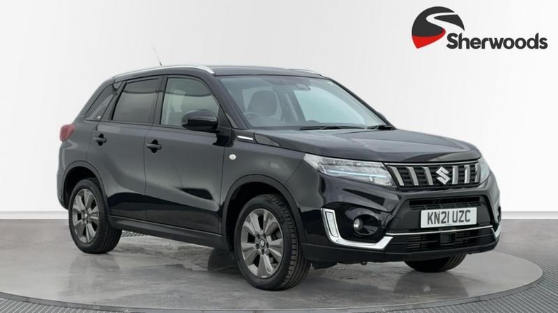 2021 used Suzuki Vitara 1.4 Boosterjet MHEV SZ-T SUV 5dr Petrol Hybrid Manual ALLGRIP Euro 6 (s/s)