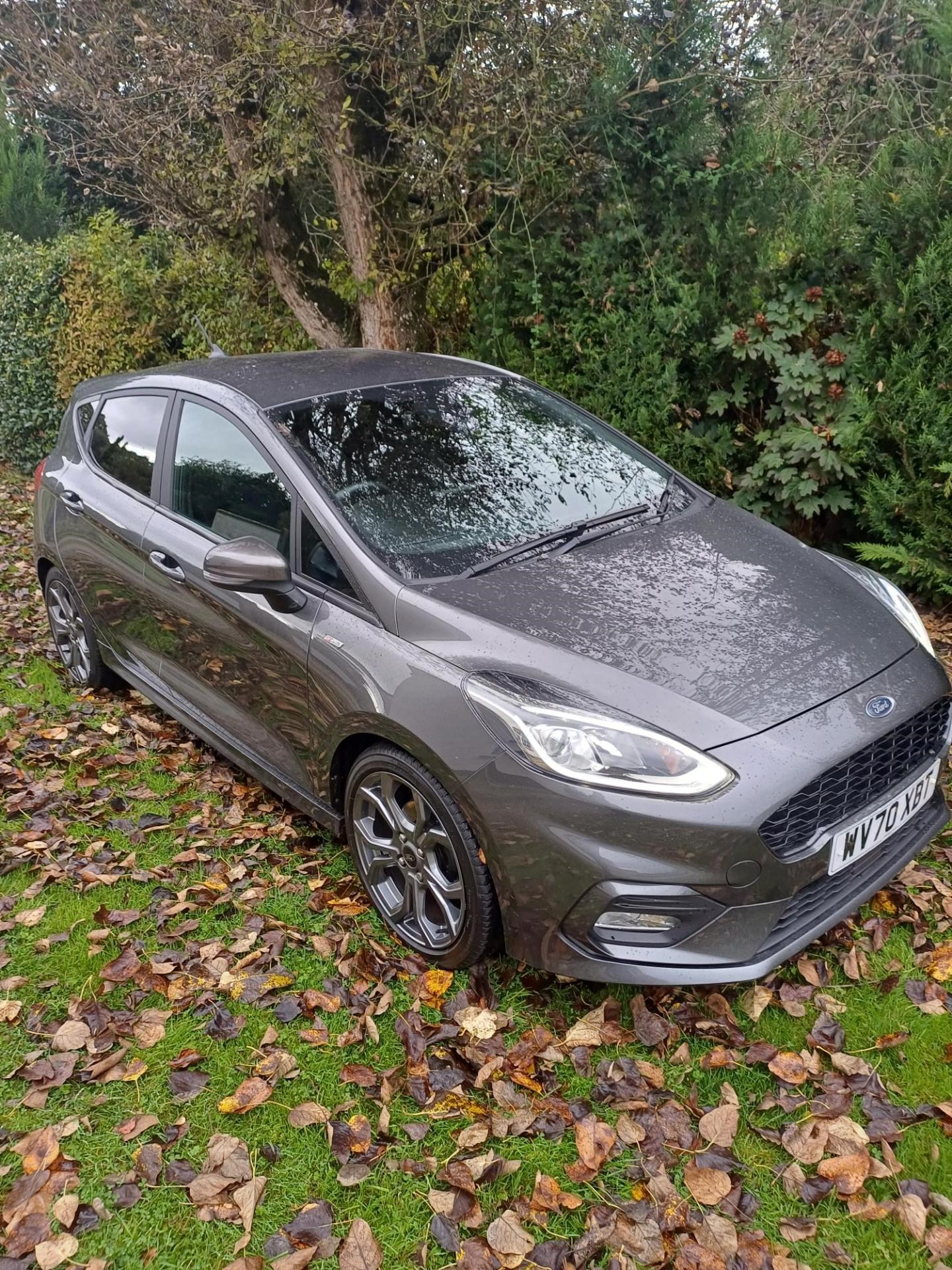 2020 used Ford Fiesta 1.0 EcoBoost 95 ST-Line Edition 5dr