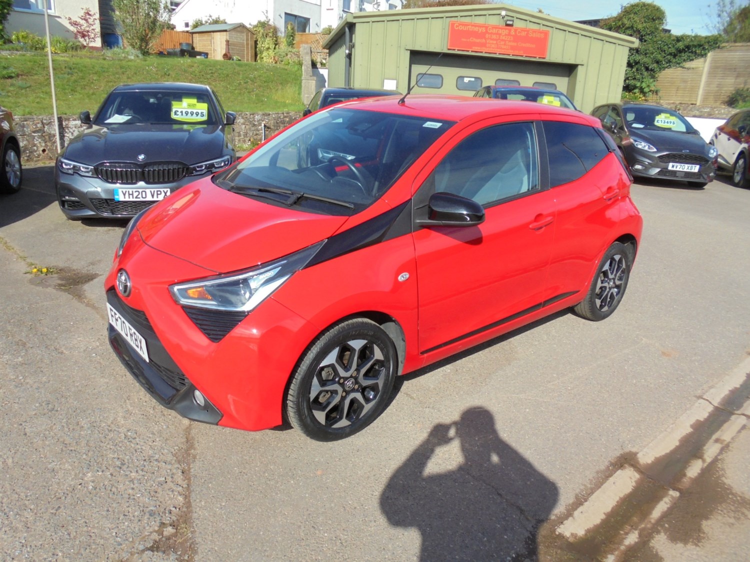 2020 used Toyota Aygo 1.0 VVT-i X-Trend TSS 5dr