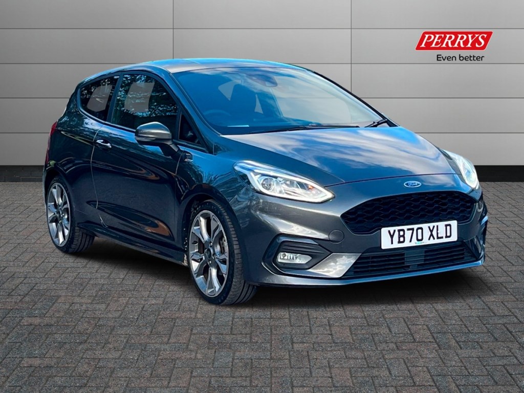 2020 used Ford Fiesta 1.0 EcoBoost Hybrid mHEV 155 ST-Line X Edition 3dr