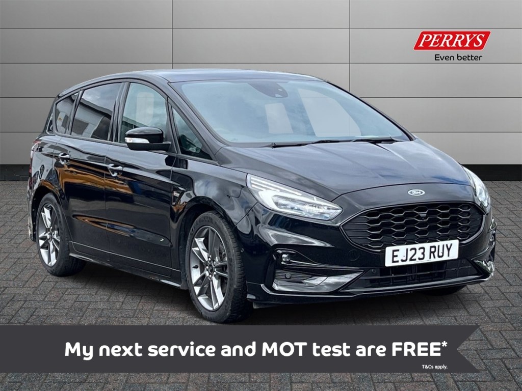 2023 used Ford S-MAX 2.5 FHEV 190 ST-Line [Lux Pack] 5dr CVT