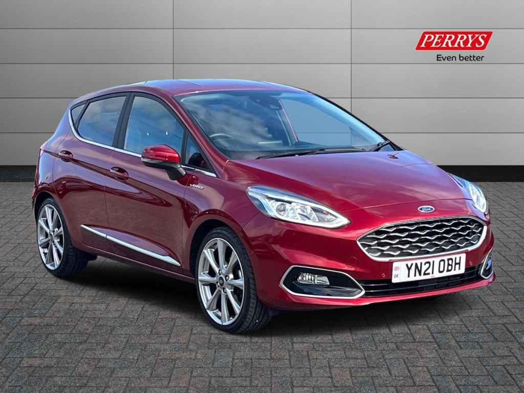 2021 used Ford Fiesta 1.0 EcoBoost 125 Vignale Edn 5dr Auto [7 Speed]