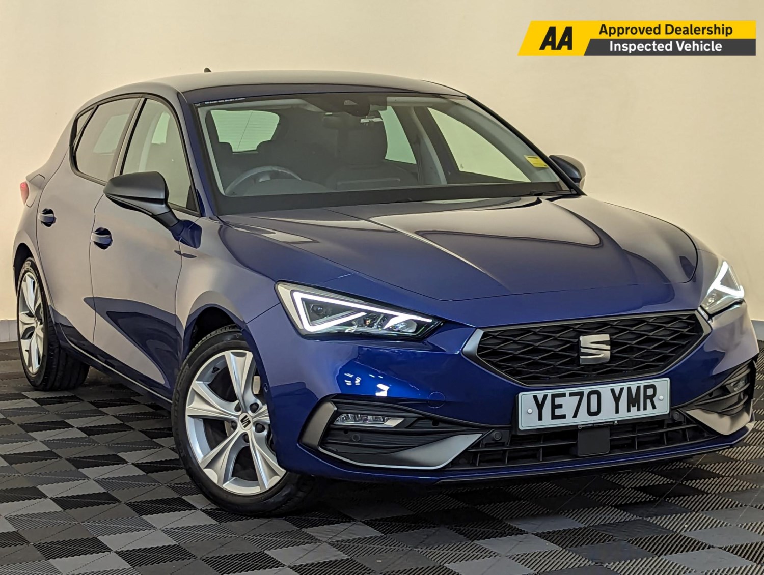 2020 used SEAT Leon 1.5 TSI EVO FR 5dr