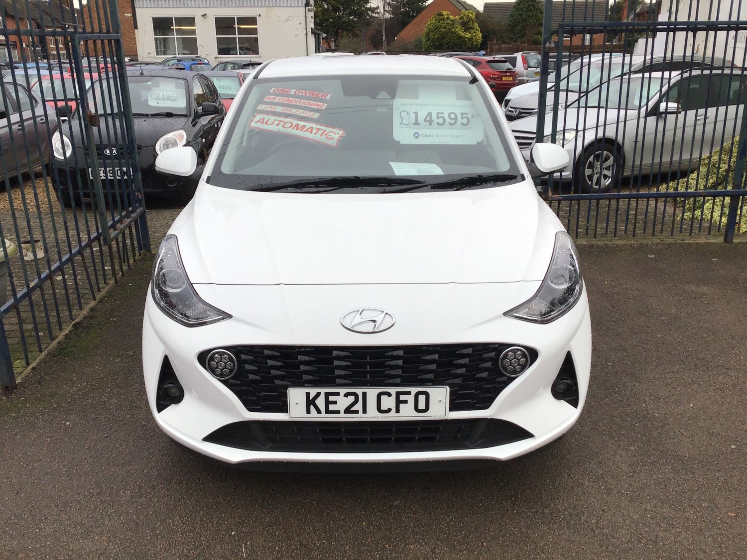 2021 used Hyundai i10 1.2 MPi Premium 5dr Auto