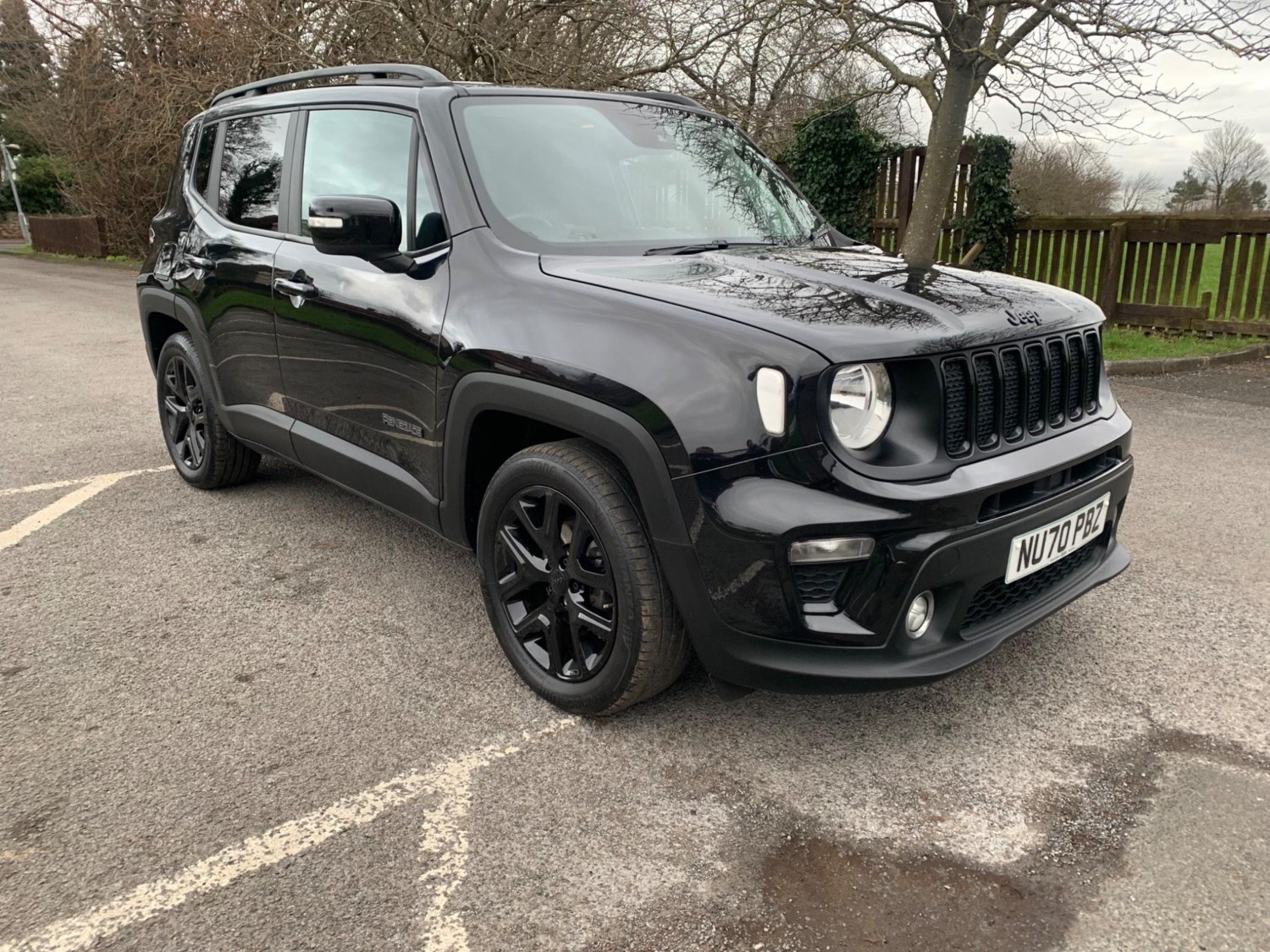 2021 used Jeep Renegade 1.0 GSE T3 Night Eagle Euro 6 (s/s) 5dr